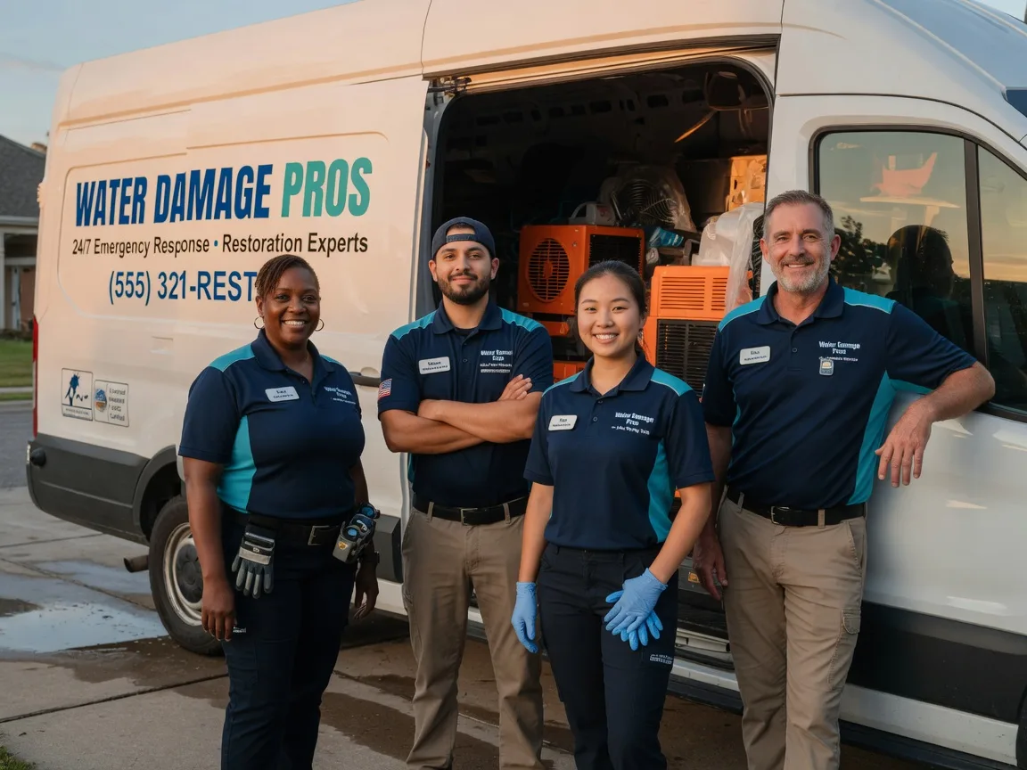 Water Damage Restoration company in Columbia, NC