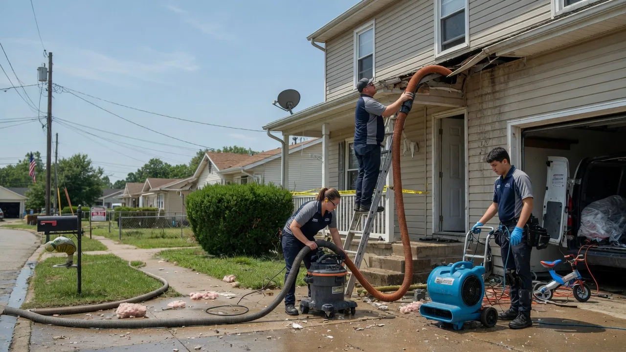 Water Damage Restoration in Columbia, NC near me
